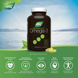 Buy Nature's Way Omega 3 Fresh Mint Online in Canada at Erbamin.