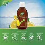 Buy Nature's Way Omega 3 Zesty Lemon Online in Canada at Erbamin.