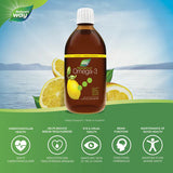 Buy Nature's Way Omega 3 Zesty Lemon Online in Canada at Erbamin.