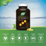 Buy Nature's Way Omega 3 Plus D Mint Online in Canada at Erbamin.