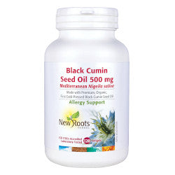 Buy New Roots Black Cumin Seed Oil Online in Canada at Erbamin.