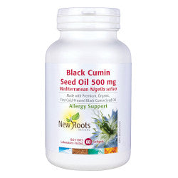 Buy New Roots Black Cumin Seed Online in Canada at Erbamin.