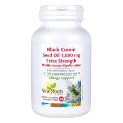 Buy New Roots Black Cumin Seed Oil Online in Canada at Erbamin.