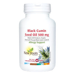 Buy New Roots Black Cumin Seed Oil Online in Canada at Erbamin