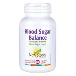 Buy New Roots Blood Sugar Balance Online in Canada at Erbamin.