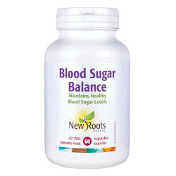 Buy New Roots Blood Sugar Balance Online in Canada at Erbamin.