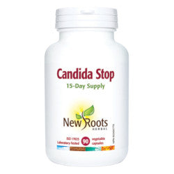 New Roots Candida Stop - 90 Capsules