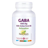 Buy New Roots GABA with Active Form B6 Online in Canada at Erbamin.
