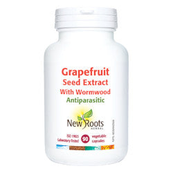 Buy New Roots Grapefruit Seed Extract with Wormwood Online in Canada at Erbamin