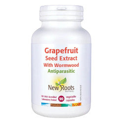 Buy New Roots Grapefruit Seed with Wormwood Online in Canada at Erbamin.