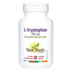 Buy New Roots L-Tryptophan Online in Canada at Erbamin