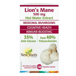 Buy New Roots Lion's Mane Online in Canada at Erbamin.