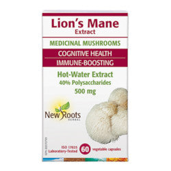 Buy New Roots Lion's Mane Mushroom Online in Canada at Erbamin