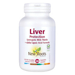 Buy New Roots Liver Protection Online in Canada at Erbamin.