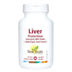 Buy New Roots Liver Protection Online in Canada at Erbamin
