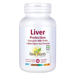 Buy New Roots Liver Protection Online in Canada at Erbamin.