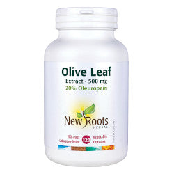 Buy New Roots Olive Leaf Online in Canada at Erbamin.