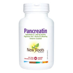 Buy New Roots Pancreatin Online in Canada at Erbamin