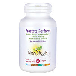 Buy New Roots Prostate Perform Online in Canada at Erbamin.