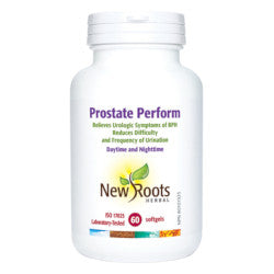 Buy New Roots Prostate Perform Online in Canada at Erbamin