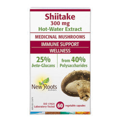 Buy New Roots Shiitake Mushroom Online in Canada at Erbamin