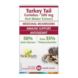 Buy New Roots Turkey Tail Coriolus Online in Canada at Erbamin