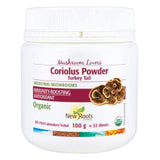 Buy New Roots Coriolus Turkey Tail Powder Online in Canada at Erbamin.