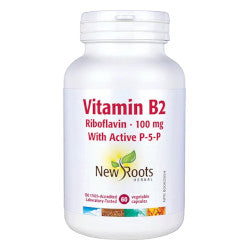 Buy New Roots Vitamin B2 Online in Canada at Erbamin.