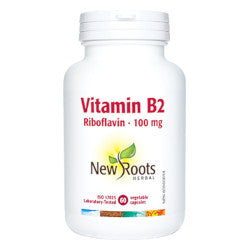 Buy New Roots Vitamin B2 Online in Canada at Erbamin