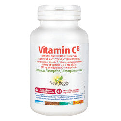 Buy New Roots Vitamin C8 Online in Canada at Erbamin.