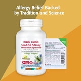 Buy New Roots Black Cumin Seed Oil Online in Canada at Erbamin.