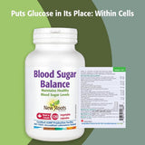 Buy New Roots Blood Sugar Balance Online in Canada at Erbamin.