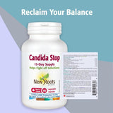Buy New Roots Candida Stop Online in Canada at Erbamin.