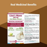 Buy New Roots Lion's Mane Online in Canada at Erbamin.