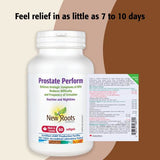 Buy New Roots Prostate Perform Online in Canada at Erbamin.