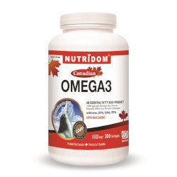 Buy Nutridom Canadian Omega 3 Online in Canada at Erbamin