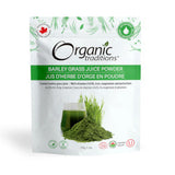 Buy Organic Traditions Barley Grass Juice Powder Online in Canada at Erbamin.