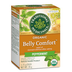 Buy Traditional Medicinals Belly Comfort Online in Canada at Erbamin.