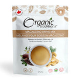 Buy Organic Traditions Macaccino Drink Mix Online in Canada at Erbamin.
