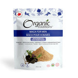 Buy Organic Traditions Maca for Men Online in Canada at Erbamin.