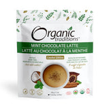 Buy Organic Traditions Mint Chocolate Latte Online in Canada at Erbamin.