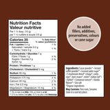 Buy Organic Traditions Mocha with Cacao Coffee Online in Canada at Erbamin.