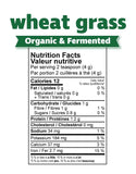 Buy Prairie Naturals Wheat Grass Online in Canada at Erbamin.