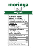 Buy Prairie Naturals Moringa Leaf Online in Canada at Erbamin.