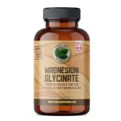 Buy Pure Lab Magnesium Glycinate Online in Canada at Erbamin