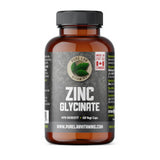 Buy Pure Lab Zinc Glycinate Online in Canada at Erbamin.