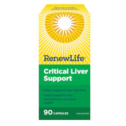 Buy Renew Life Critical Liver Support Online in Canada at Erbamin