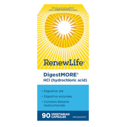 Buy Renew Life DigestMORE HCl Online in Canada at Erbamin