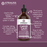 Buy Strauss Cardo Calm Drops Online in Canada at Erbamin.