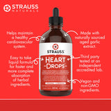 Buy Strauss Heart Drops Online in Canada at Erbamin.